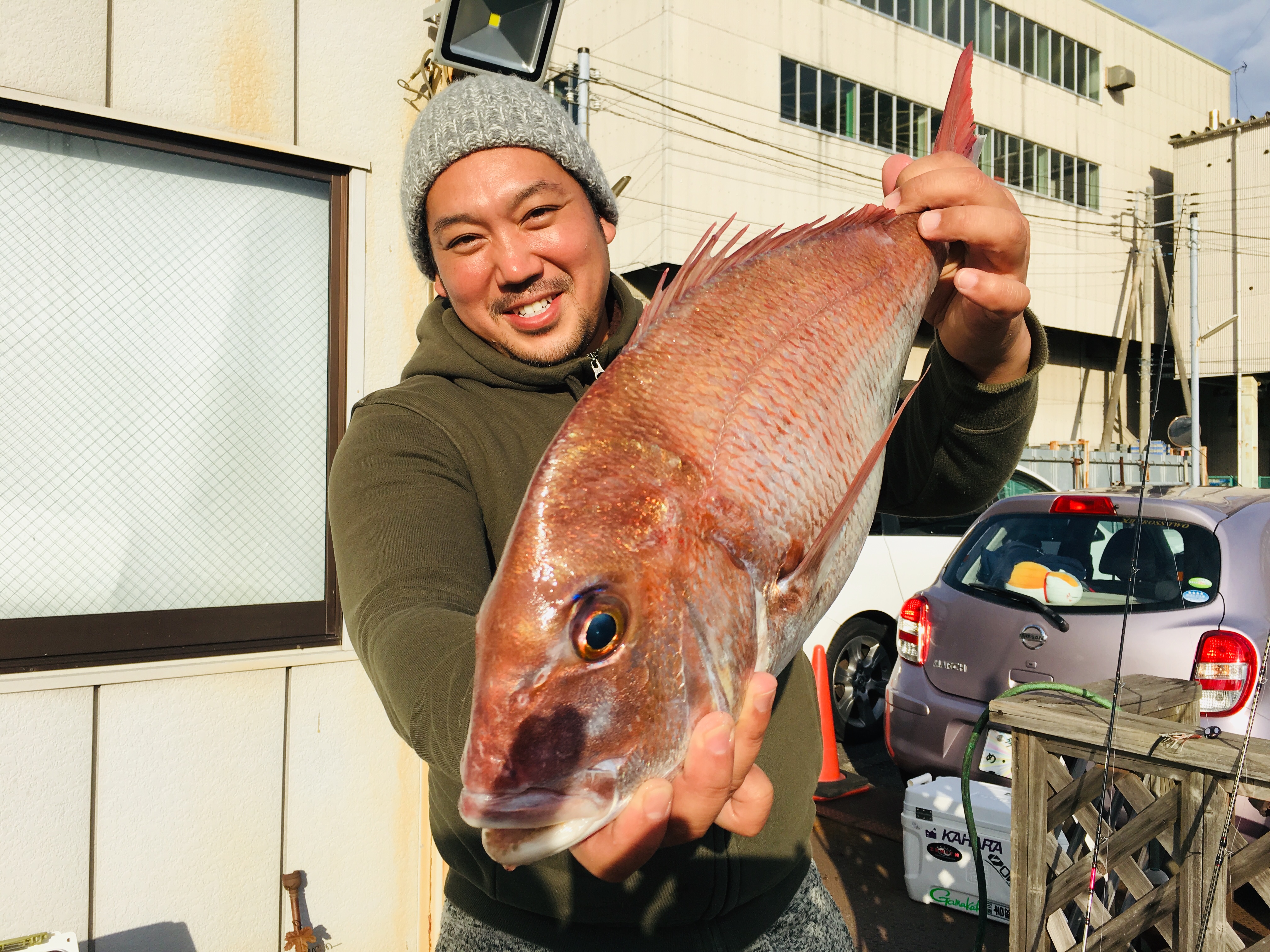 辰丸18年11月の釣果 東京湾タイラバなら辰丸