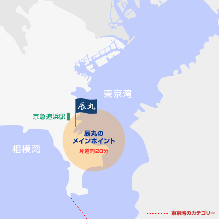 タイラバで大鯛を釣る為の答え合わせ 東京湾タイラバなら辰丸