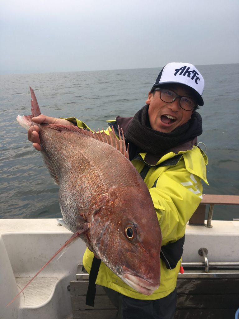 東京湾タイラバなら辰丸