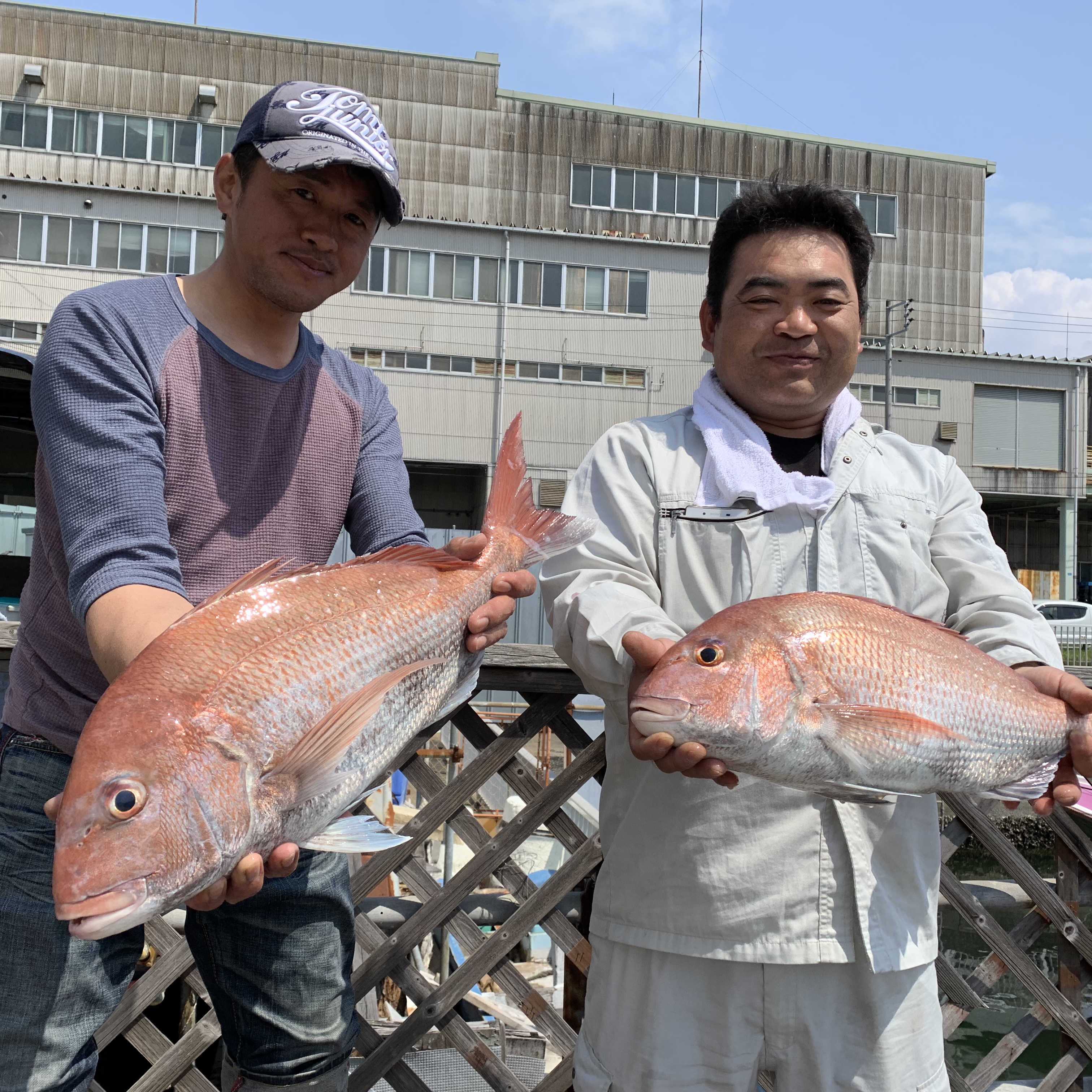 真鯛ジギング キター2.8kg | 東京湾タイラバならVIBES