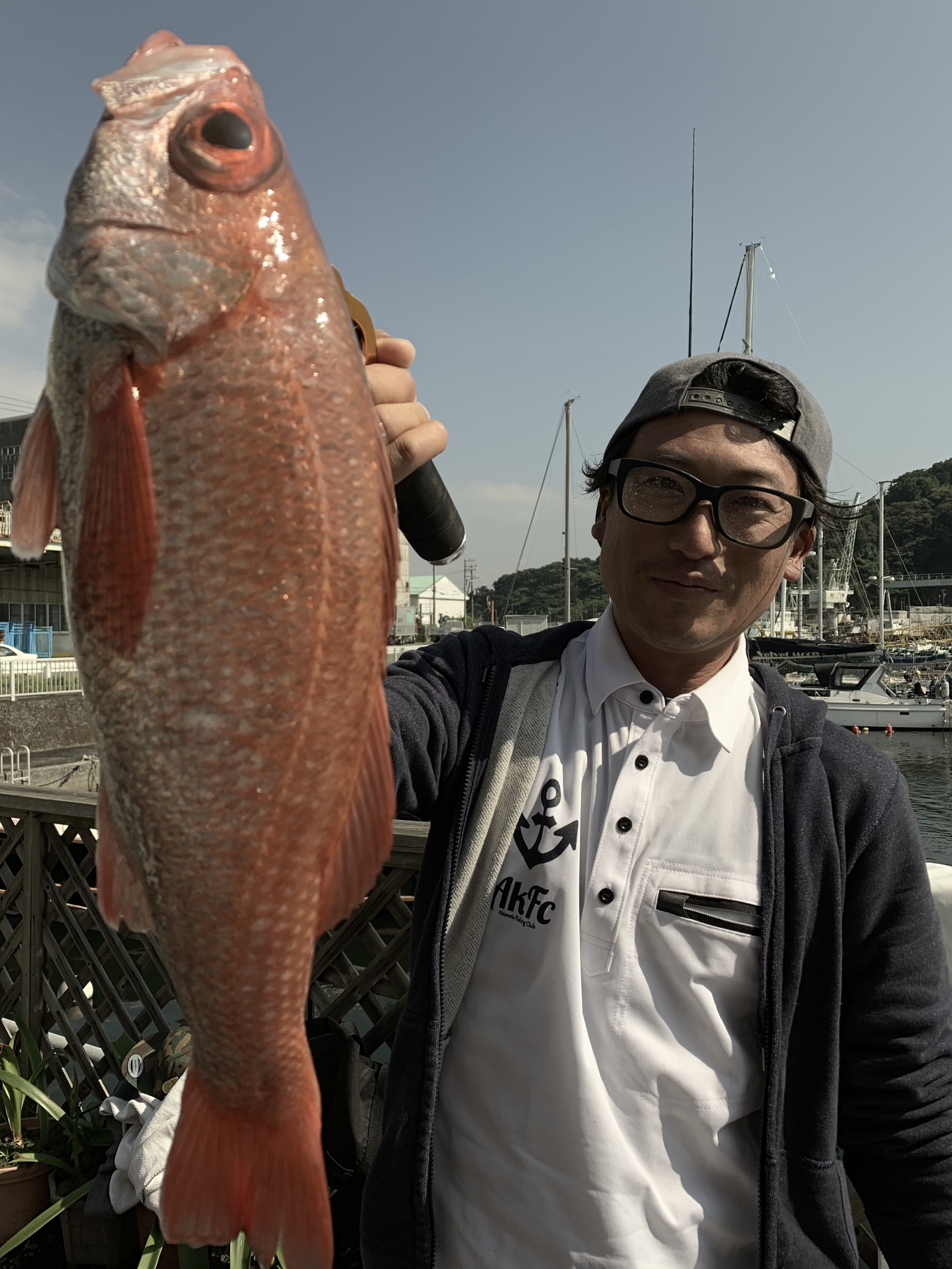 東京湾 アカムツ 東京湾タイラバなら辰丸